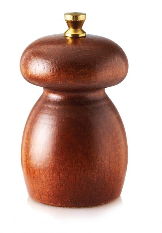 Classic Collection - 8-cm Pepper Mill Long Seasoning Beech Wood